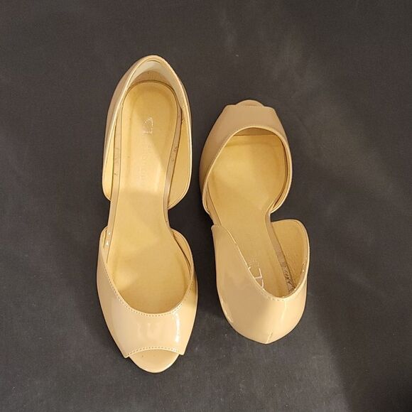 CL BY LAUNDRY PEEP TOE D'ORSAY WEDGE SANDAL - Picture 6 of 15